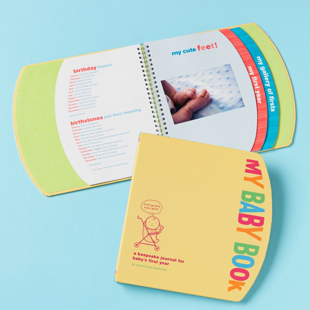 My Baby Book<br />By Amy Krouse Rosenthal